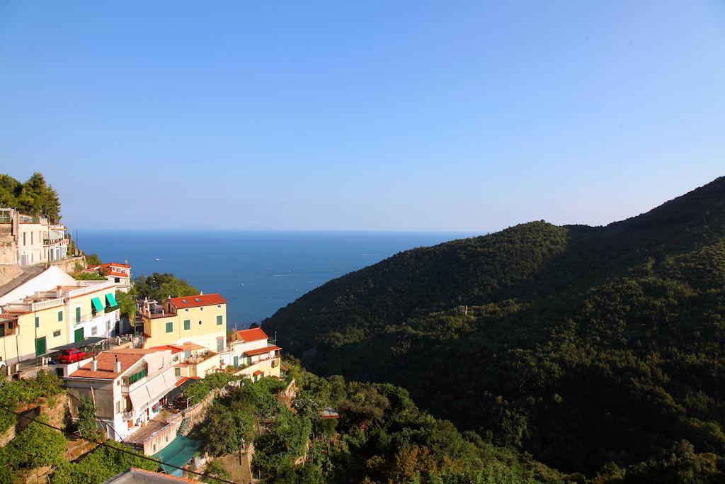 Le Terrazze Di Cristina Bed & Breakfast Vietri Ngoại thất bức ảnh