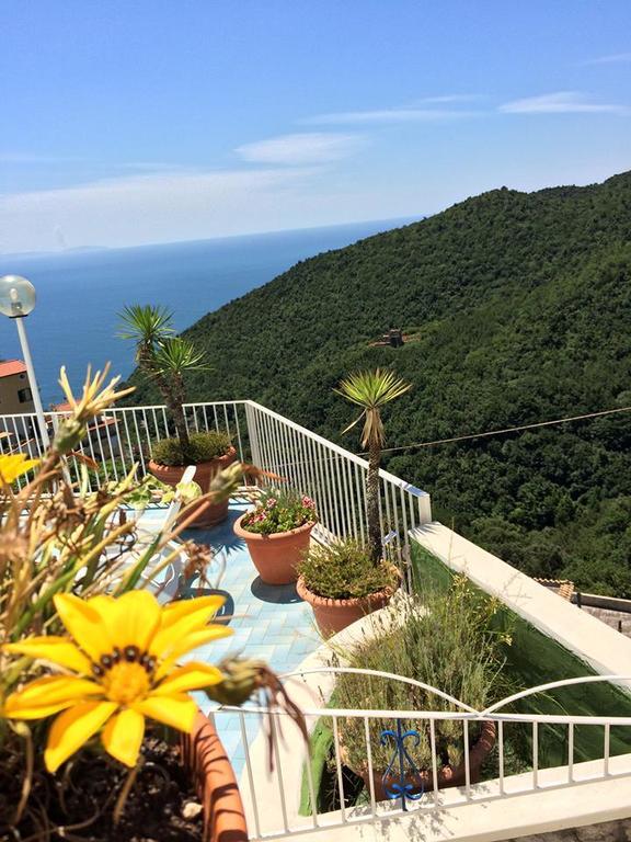 Le Terrazze Di Cristina Bed & Breakfast Vietri Ngoại thất bức ảnh
