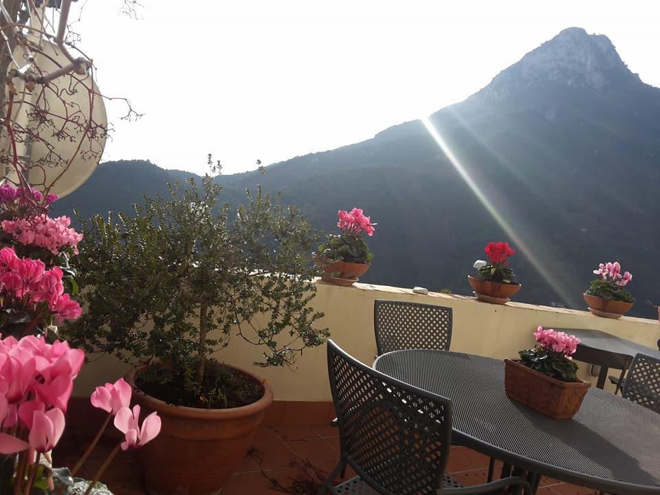 Le Terrazze Di Cristina Bed & Breakfast Vietri Ngoại thất bức ảnh