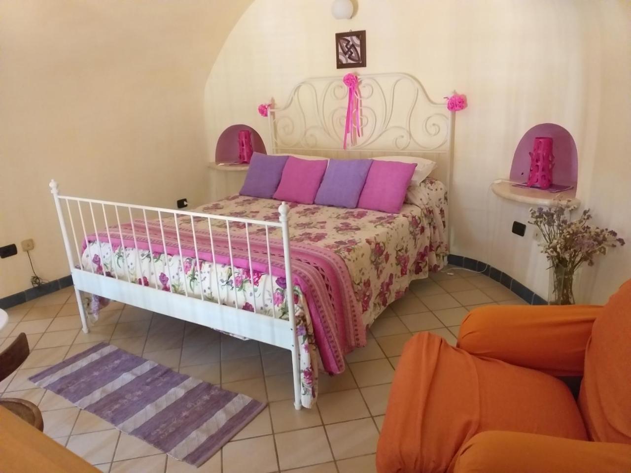 Le Terrazze Di Cristina Bed & Breakfast Vietri Ngoại thất bức ảnh