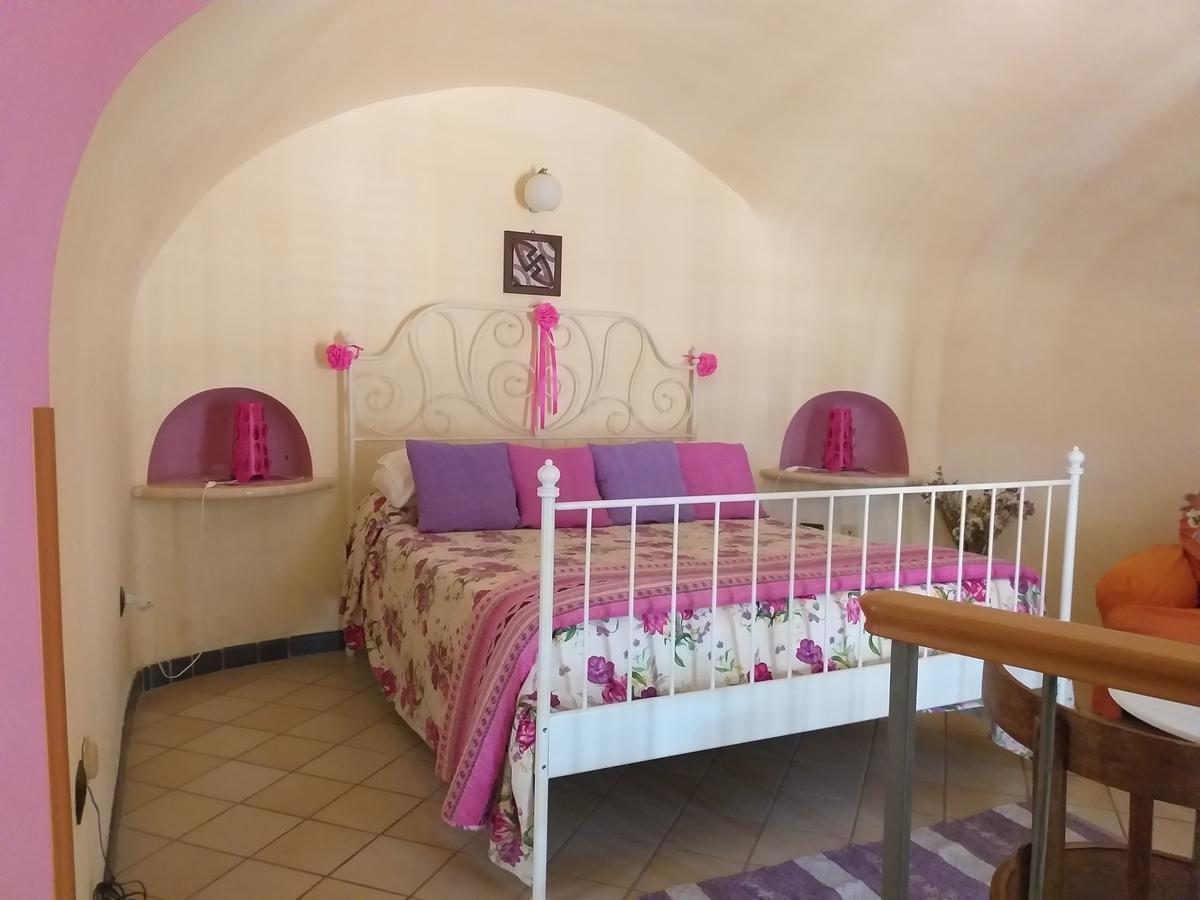 Le Terrazze Di Cristina Bed & Breakfast Vietri Ngoại thất bức ảnh